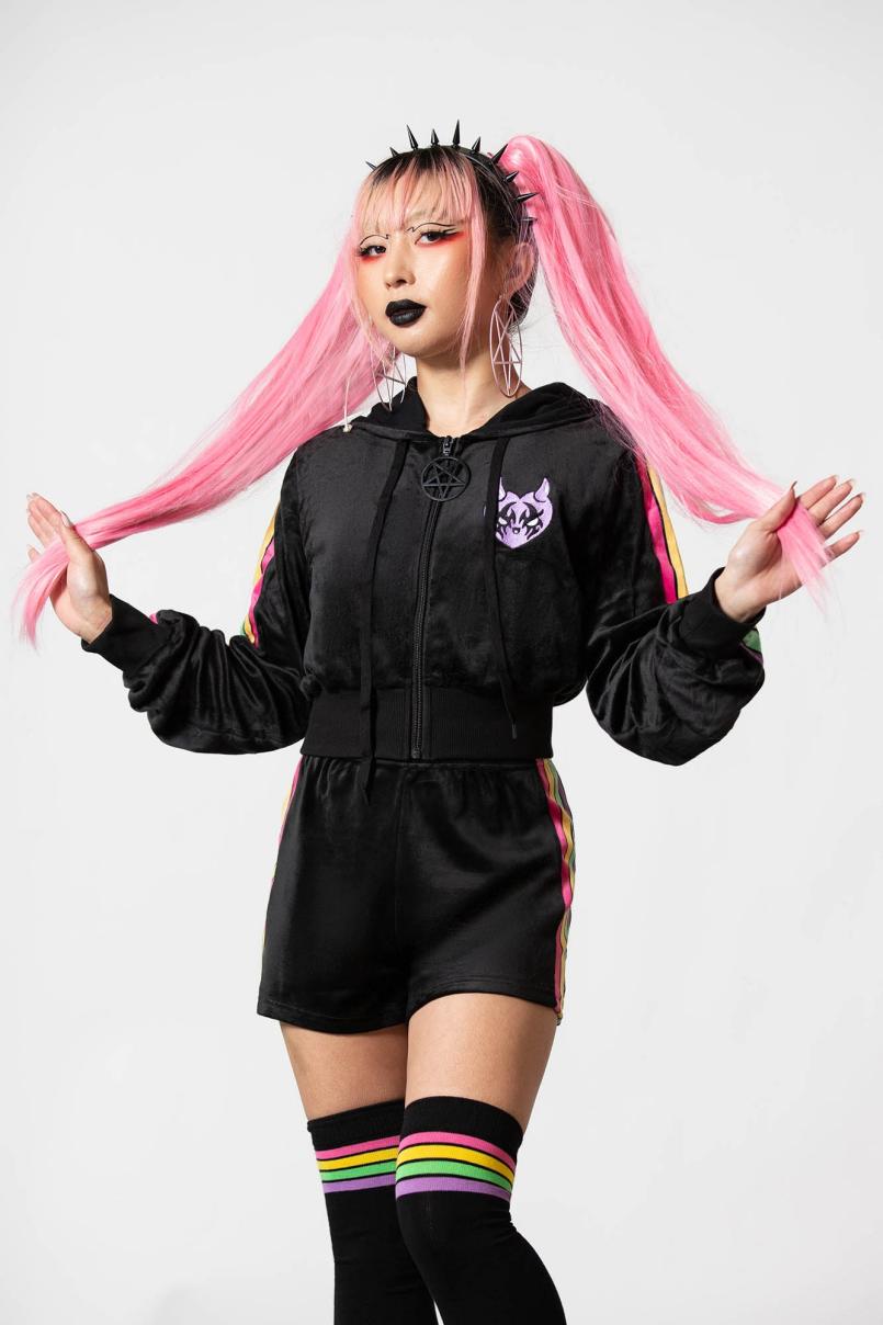 Women Chill Out | Killstar Coven Chill Velour Hoodie