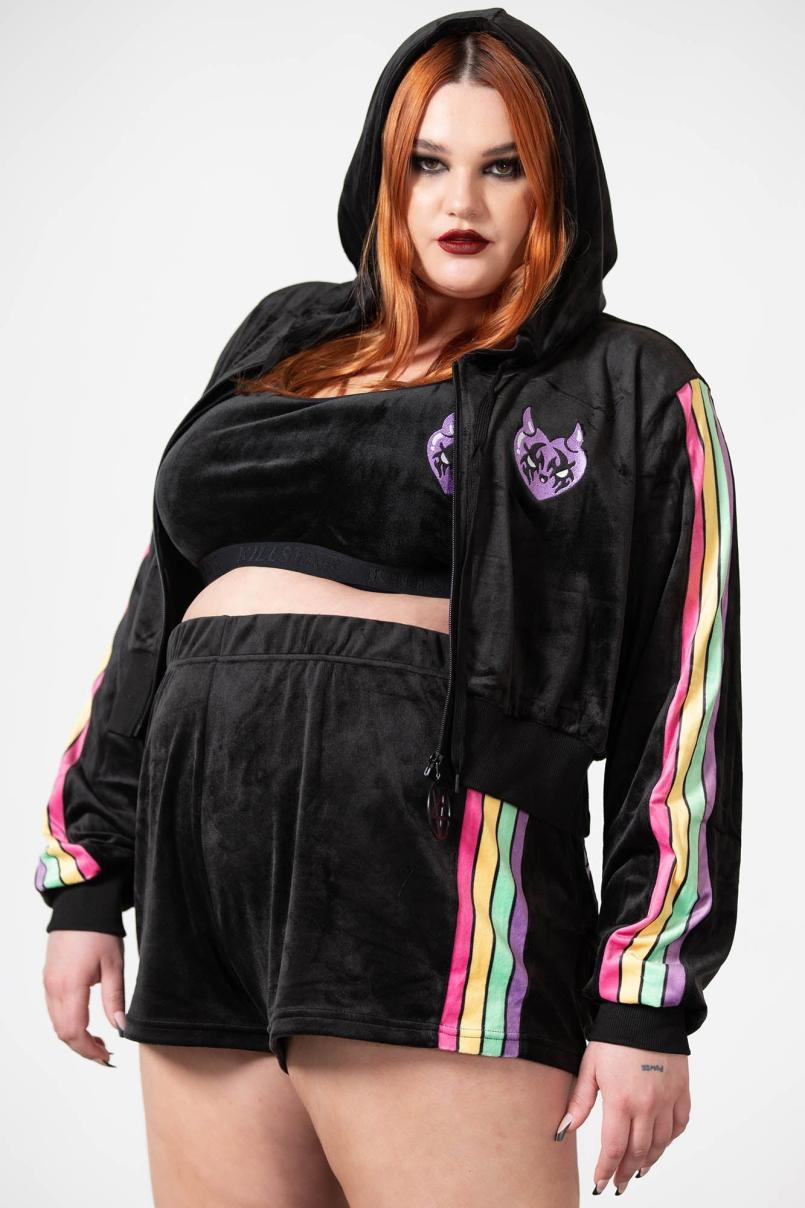 Women Chill Out | Killstar Coven Chill Velour Hoodie