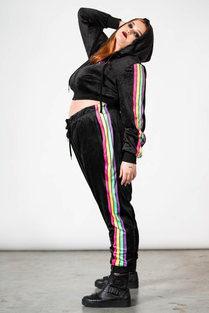 Women Chill Out | Killstar Coven Chill Velour Hoodie