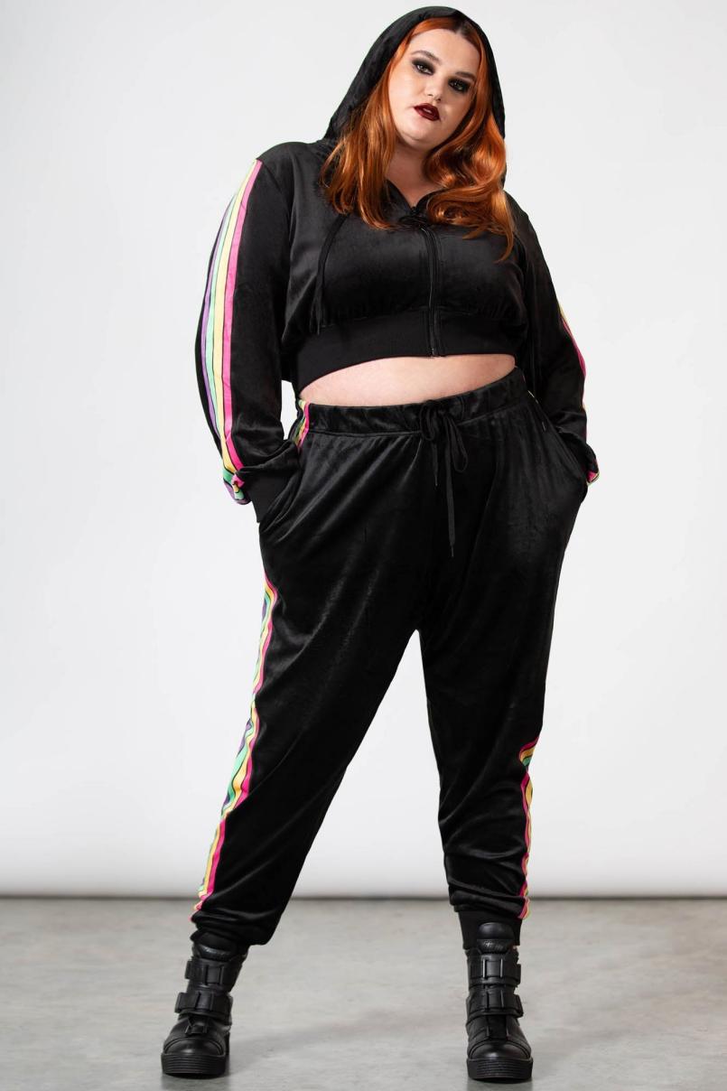 Women Chill Out | Killstar Coven Chill Velour Hoodie