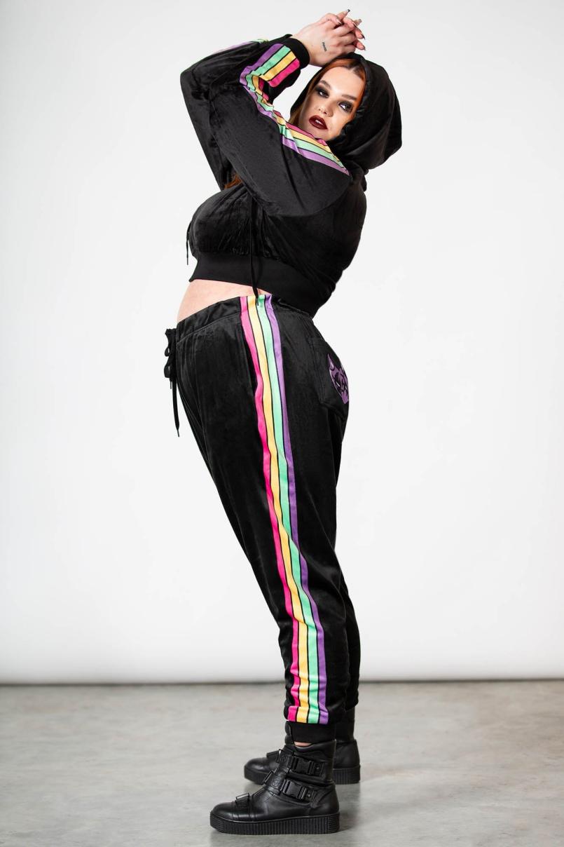 Women Chill Out | Killstar Coven Chill Velour Joggers