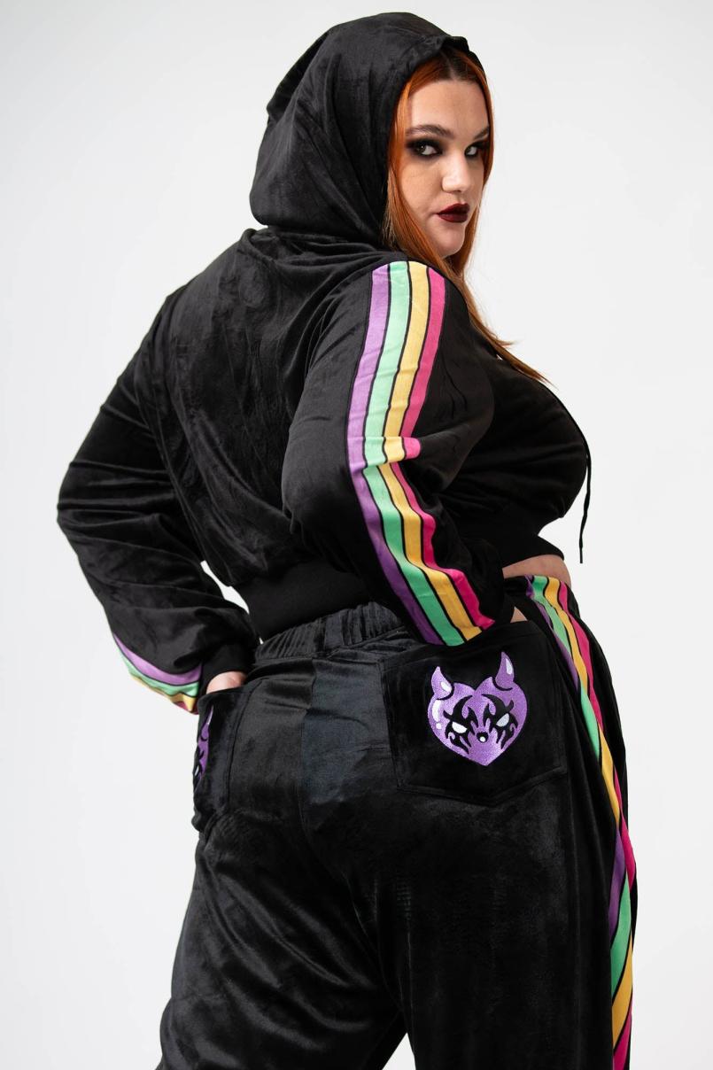 Women Chill Out | Killstar Coven Chill Velour Joggers