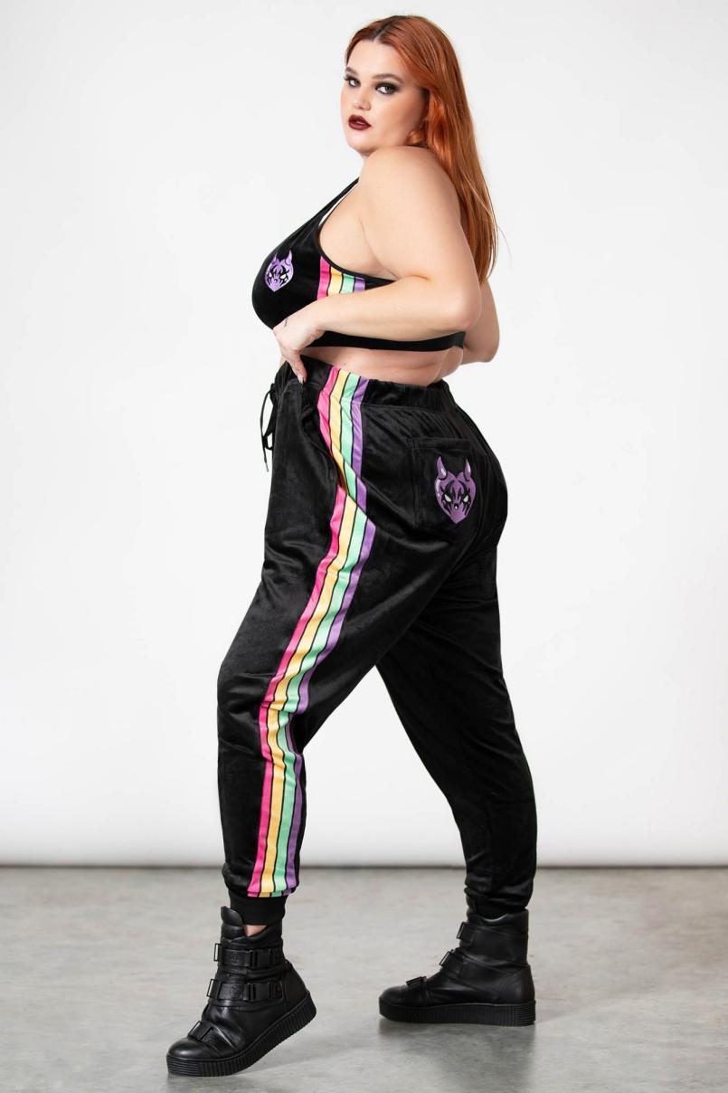 Women Chill Out | Killstar Coven Chill Velour Joggers