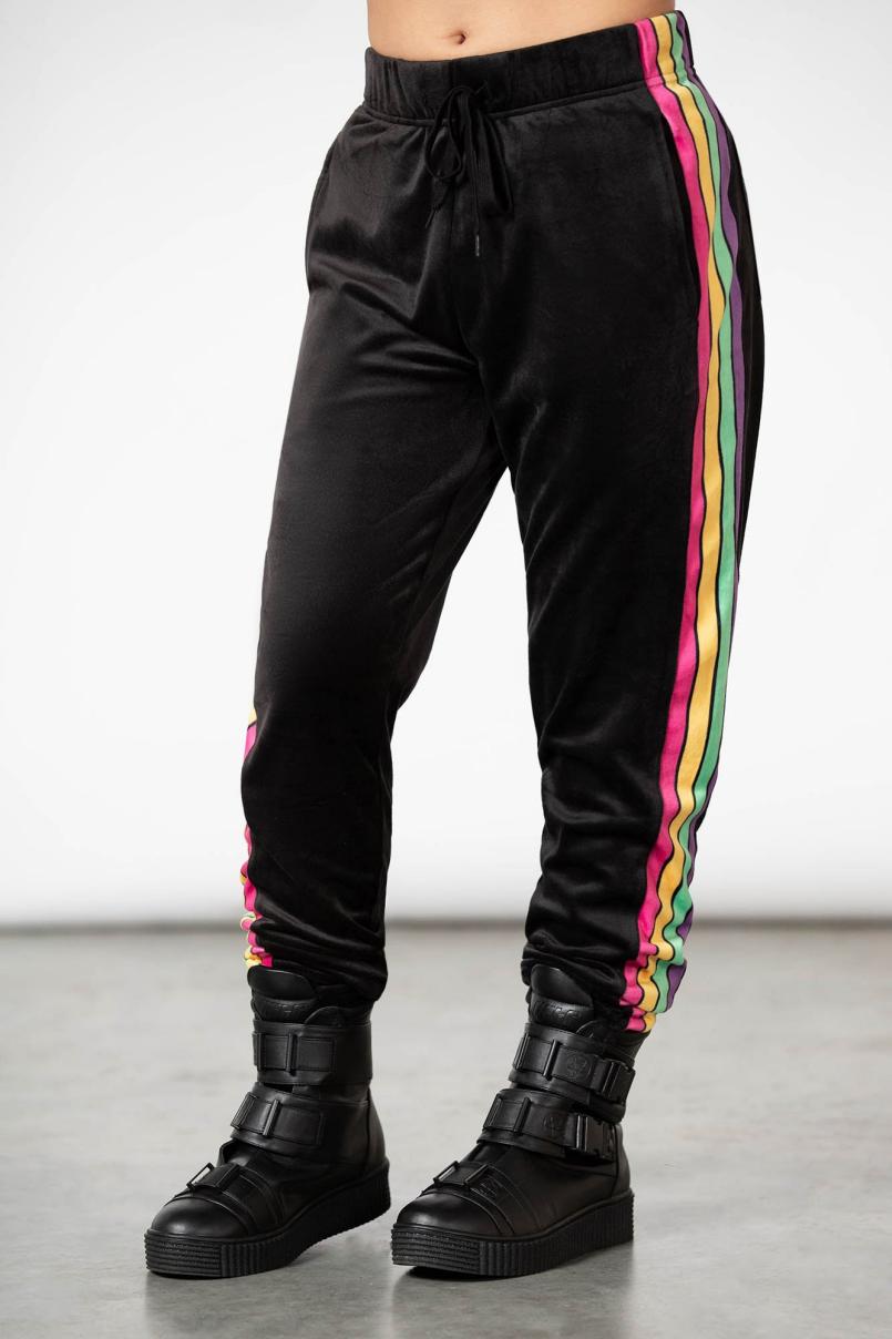 Women Chill Out | Killstar Coven Chill Velour Joggers
