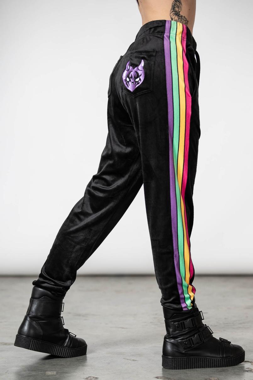 Women Chill Out | Killstar Coven Chill Velour Joggers