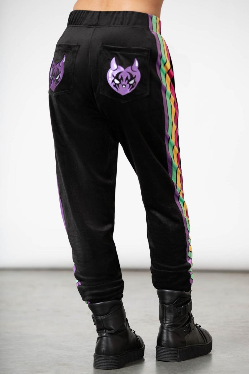 Women Chill Out | Killstar Coven Chill Velour Joggers