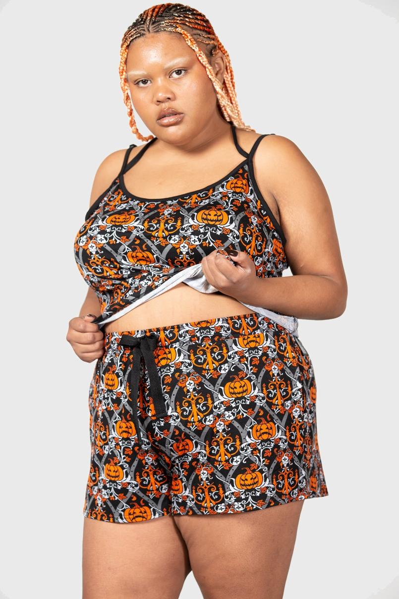 Women Chill Out | Killstar Dozing Shorts