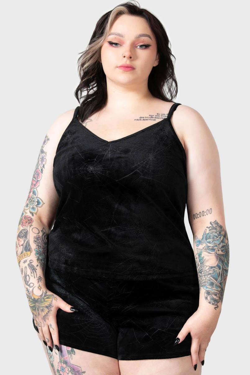 Women Chill Out | Killstar Eternal Sleeper Vest