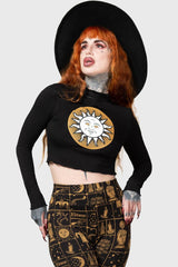 Women Chill Out | Killstar Fading Light Long Sleeve Top