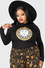 Women Chill Out | Killstar Fading Light Long Sleeve Top