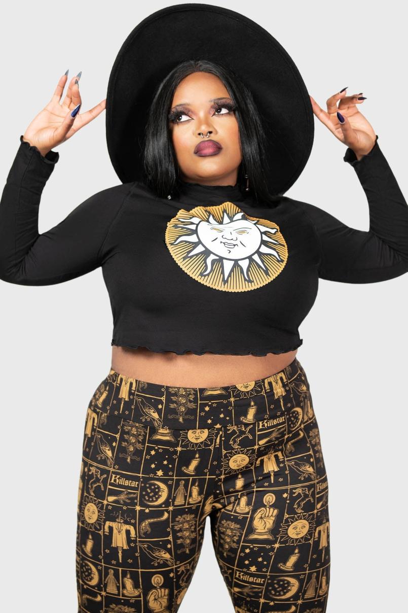 Women Chill Out | Killstar Fading Light Long Sleeve Top