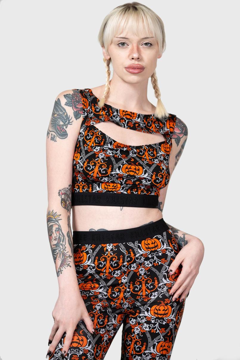 Women Chill Out | Killstar Fascinate Crop Top