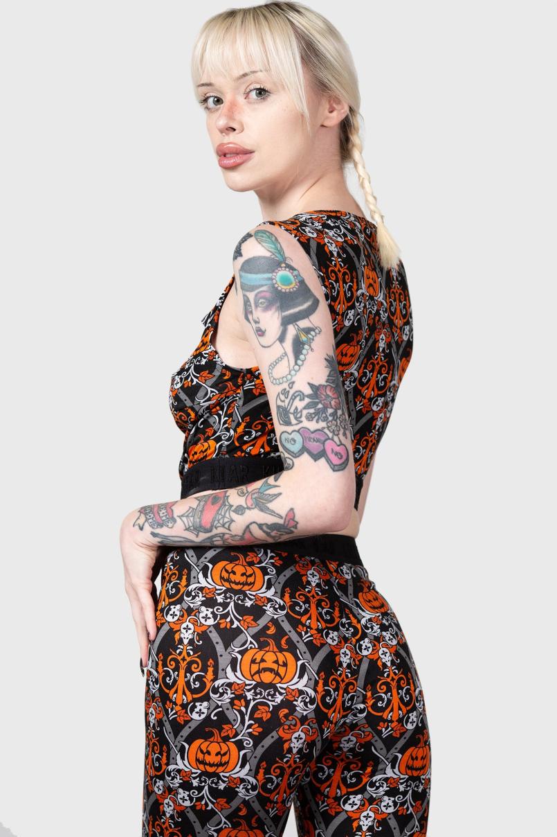 Women Chill Out | Killstar Fascinate Crop Top