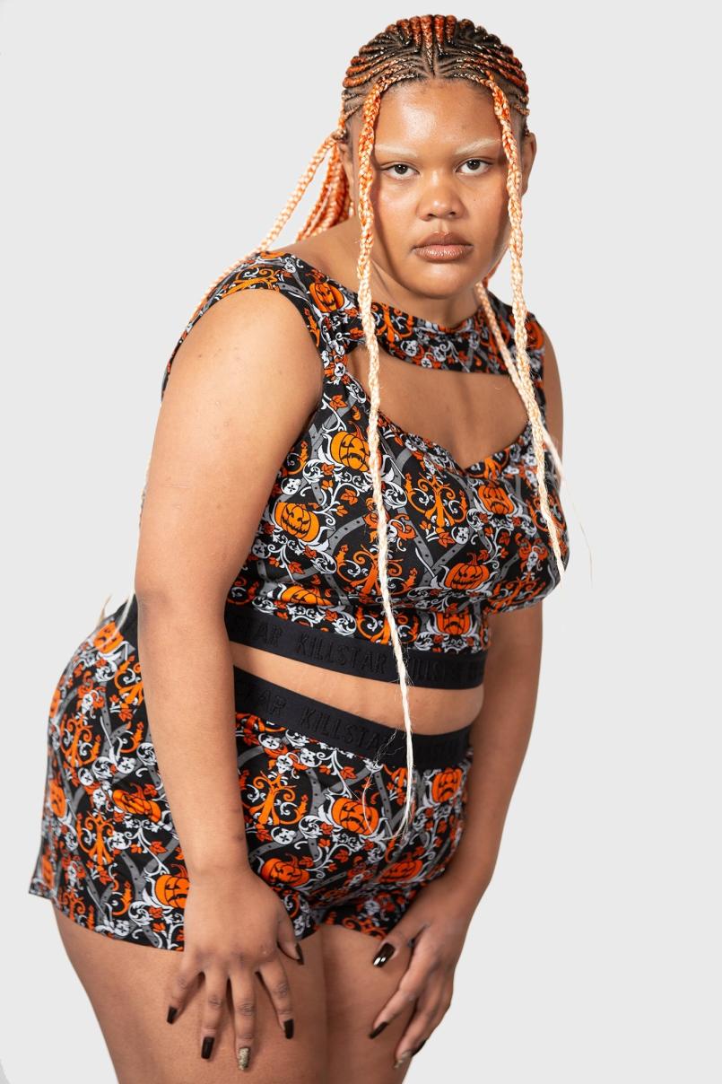 Women Chill Out | Killstar Fascinate Crop Top