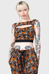 Women Chill Out | Killstar Fascinate Crop Top