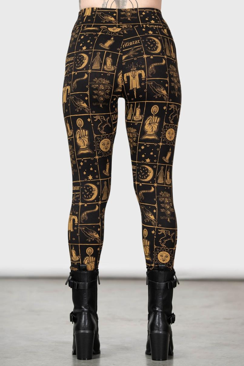 Women Chill Out | Killstar Folk Horror Leggings
