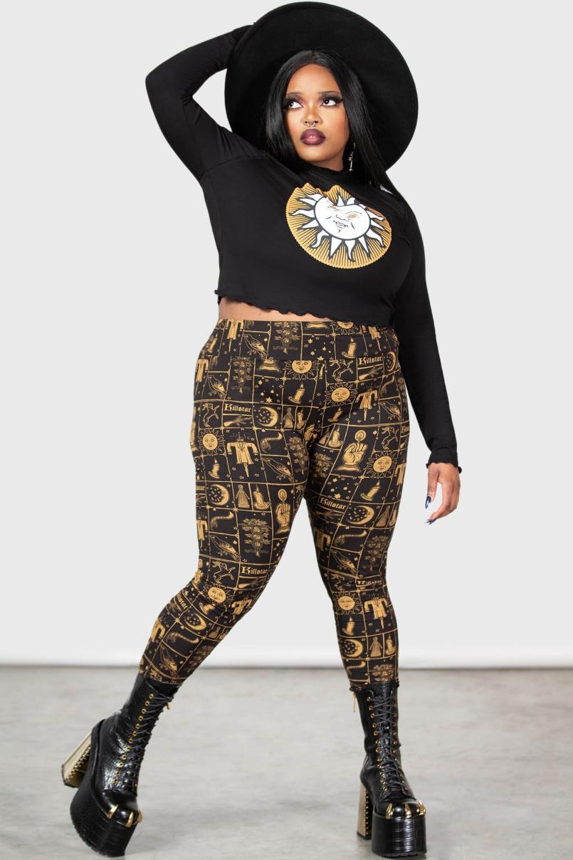 Women Chill Out | Killstar Folk Horror Leggings