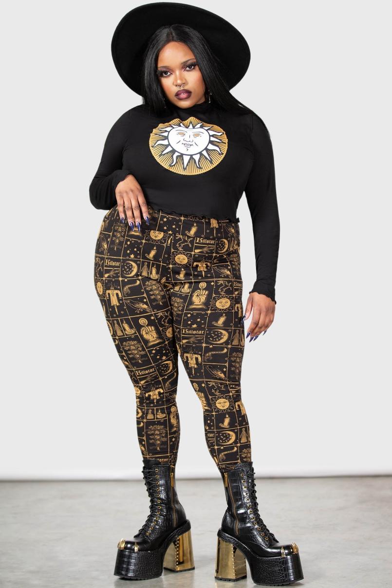 Women Chill Out | Killstar Folk Horror Leggings