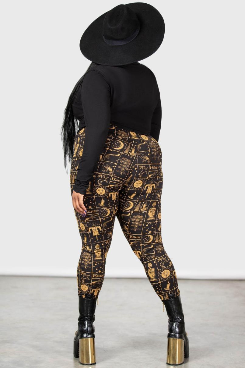 Women Chill Out | Killstar Folk Horror Leggings