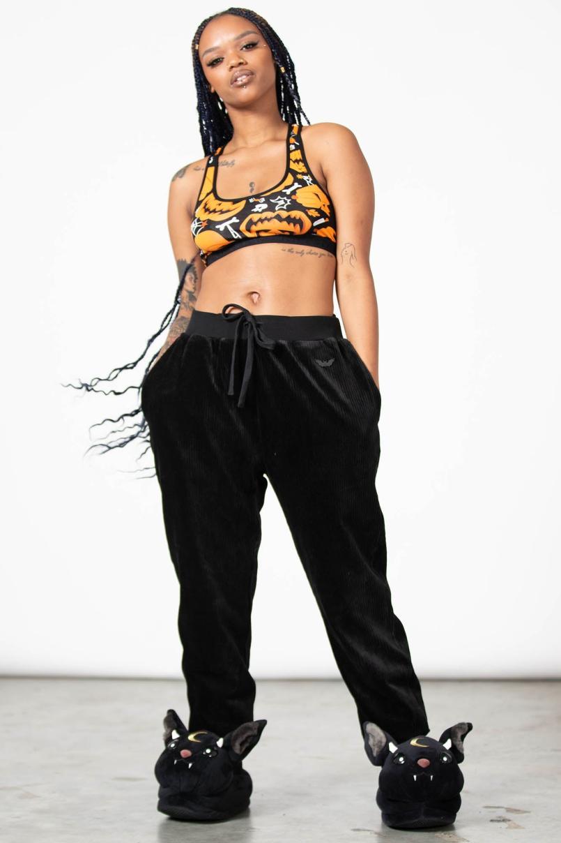 Women Chill Out | Killstar Night Sprawl Baggy Trousers