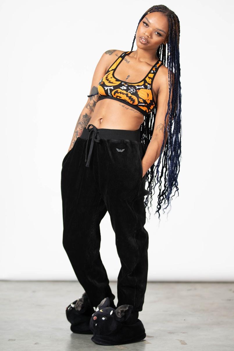 Women Chill Out | Killstar Night Sprawl Baggy Trousers