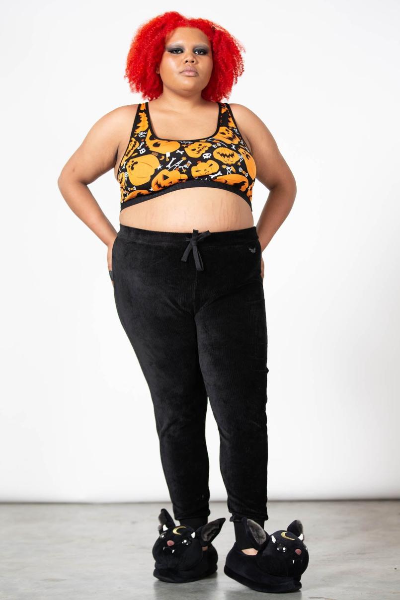 Women Chill Out | Killstar Night Sprawl Baggy Trousers