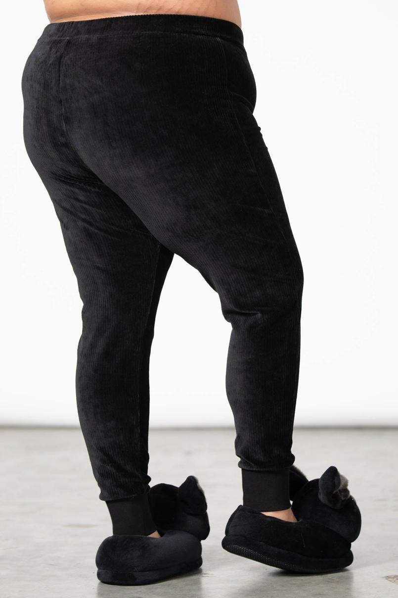 Women Chill Out | Killstar Night Sprawl Baggy Trousers