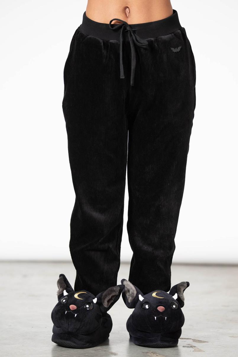 Women Chill Out | Killstar Night Sprawl Baggy Trousers