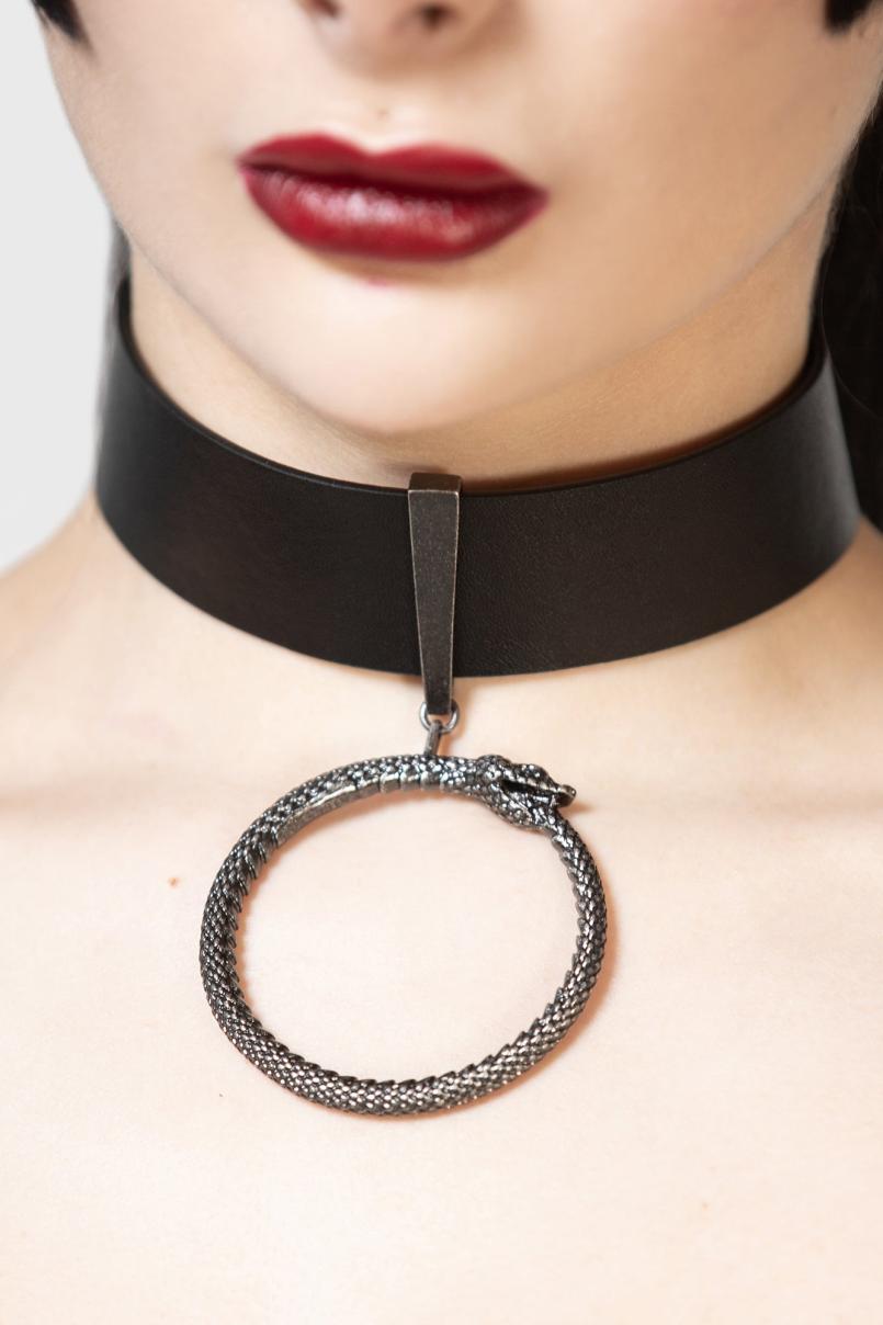 Women Chokers | Killstar Desolate Snake Choker