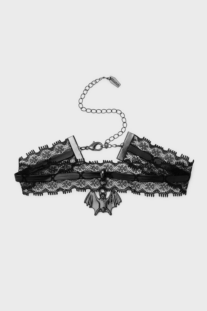 Women Chokers | Killstar Mourning Maiden Choker