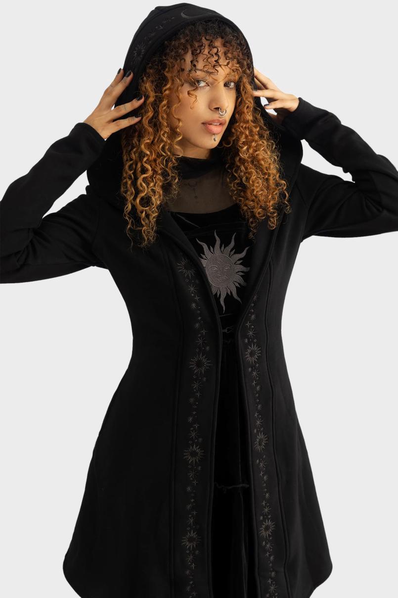 Women Cloaks | Killstar Crepusculum Jacket