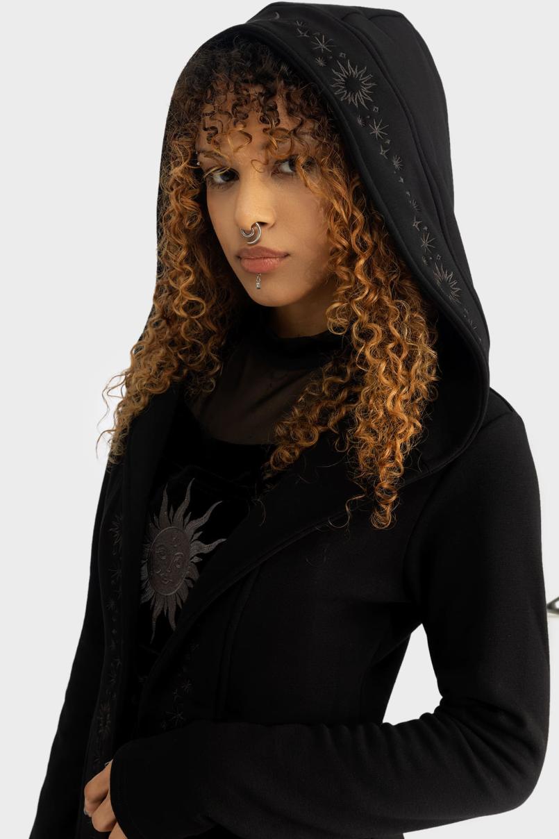 Women Cloaks | Killstar Crepusculum Jacket