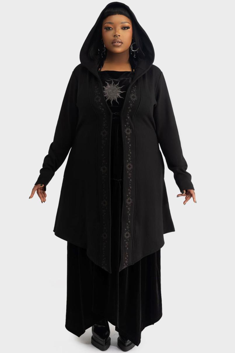 Women Cloaks | Killstar Crepusculum Jacket