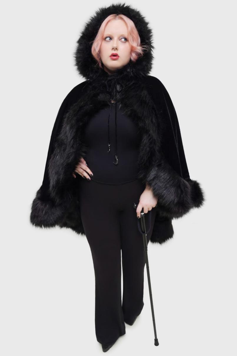 Women Cloaks | Killstar Dark Aura Cloak