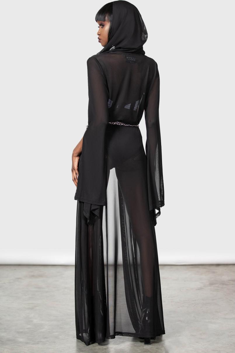 Women Cloaks | Killstar Mabel's Mayhem Mesh Cover Up