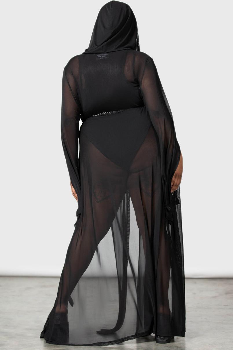 Women Cloaks | Killstar Mabel's Mayhem Mesh Cover Up