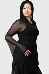 Women Cloaks | Killstar Sheer Mystery Cloak [B]