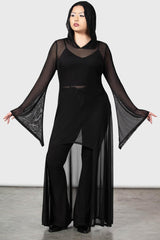 Women Cloaks | Killstar Sheer Mystery Cloak [B]
