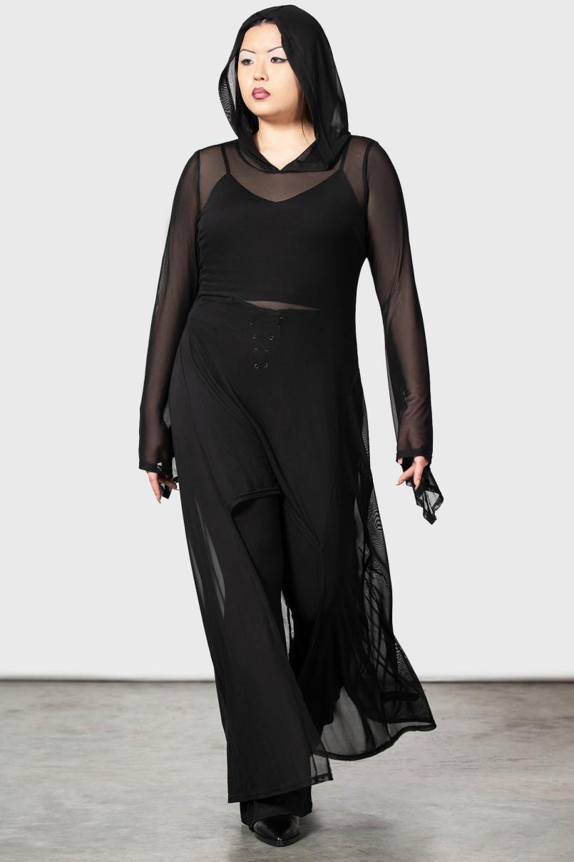 Women Cloaks | Killstar Sheer Mystery Cloak [B]
