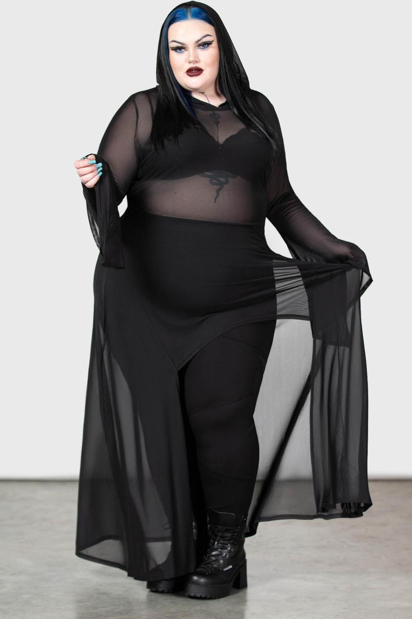 Women Cloaks | Killstar Sheer Mystery Cloak [B]