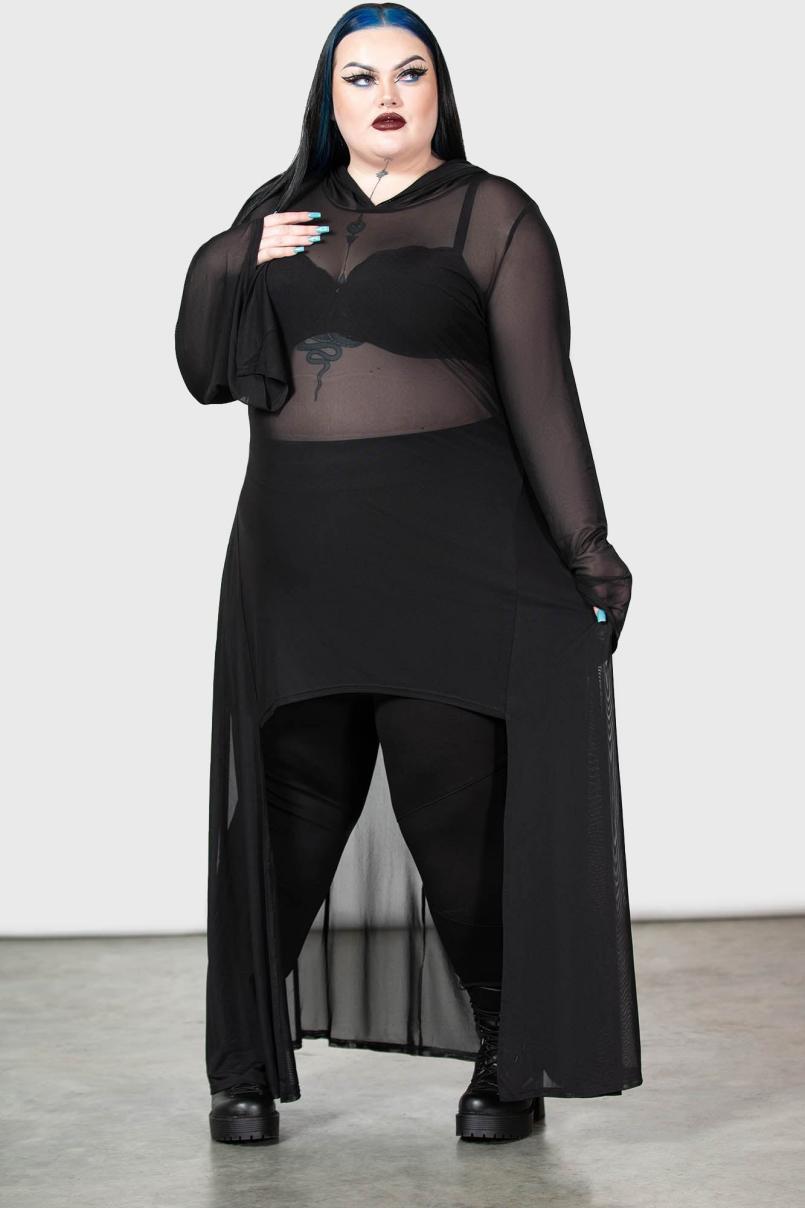 Women Cloaks | Killstar Sheer Mystery Cloak [B]