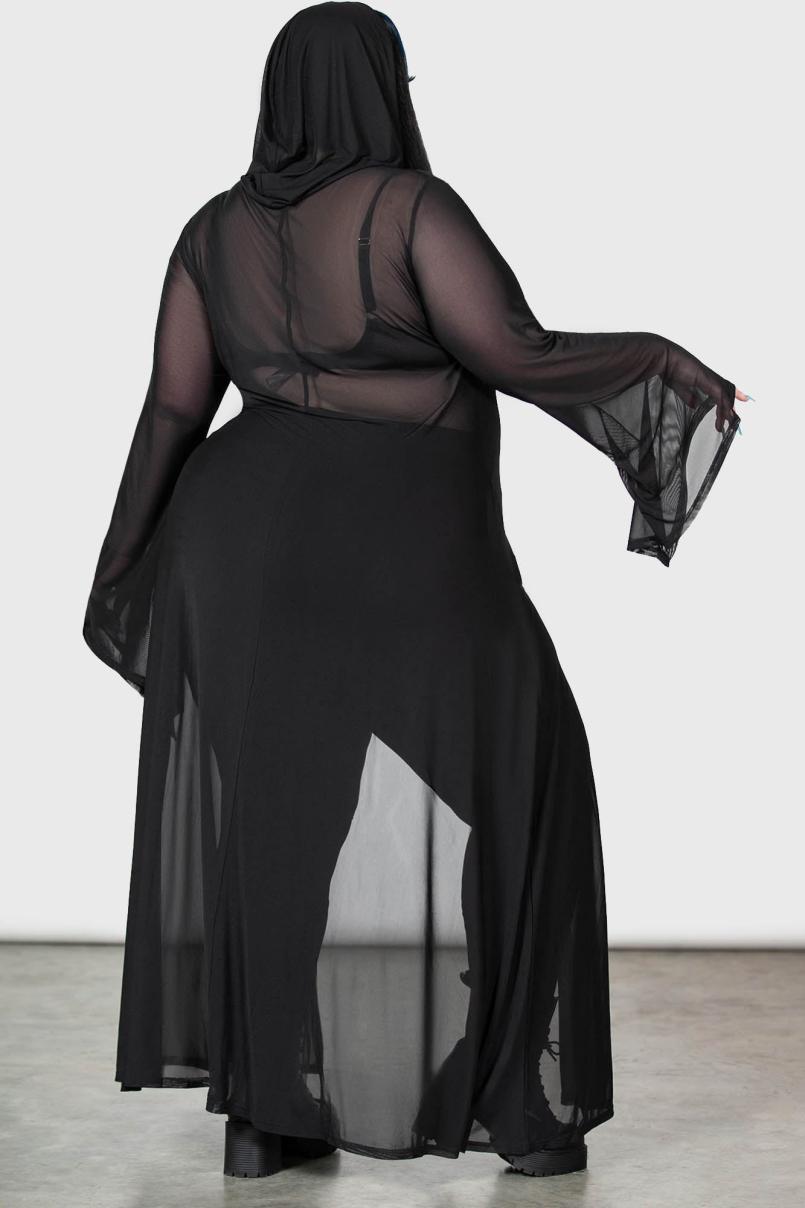 Women Cloaks | Killstar Sheer Mystery Cloak [B]