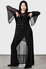Women Cloaks | Killstar Sheer Mystery Cloak [B]