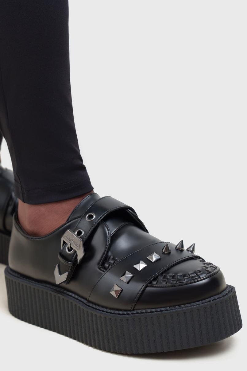 Women Creepers | Killstar Waxing Creepers