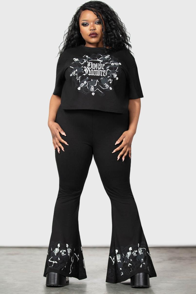 Women Crop | Killstar Danse Macabre Crop Top