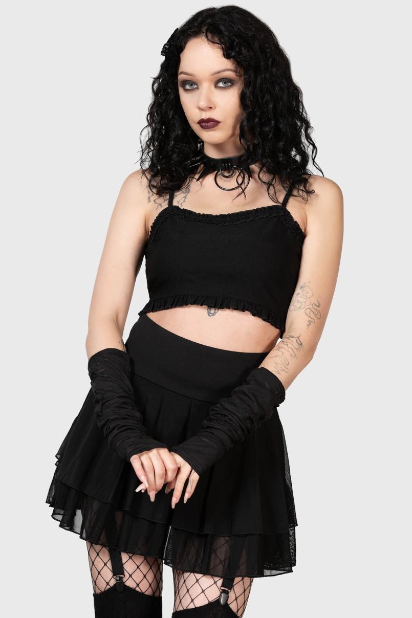 Women Crop | Killstar Ines Crop Top