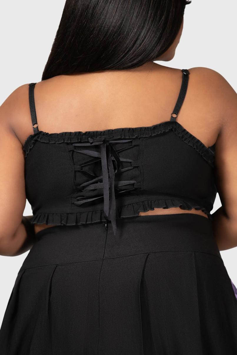 Women Crop | Killstar Ines Crop Top