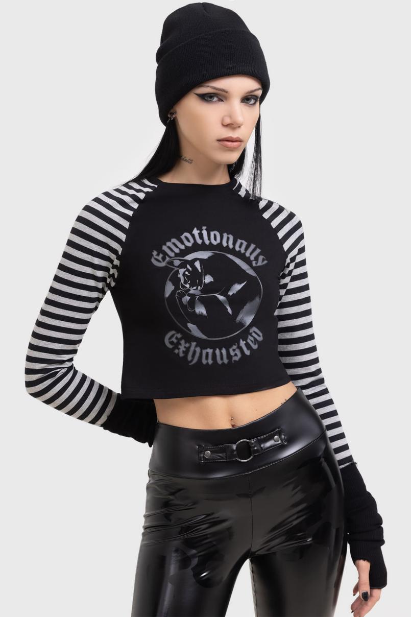 Women Crop | Killstar Katastrophe Top