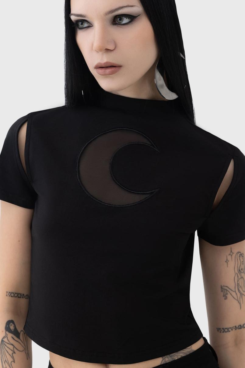 Women Crop | Killstar Nephilis Top
