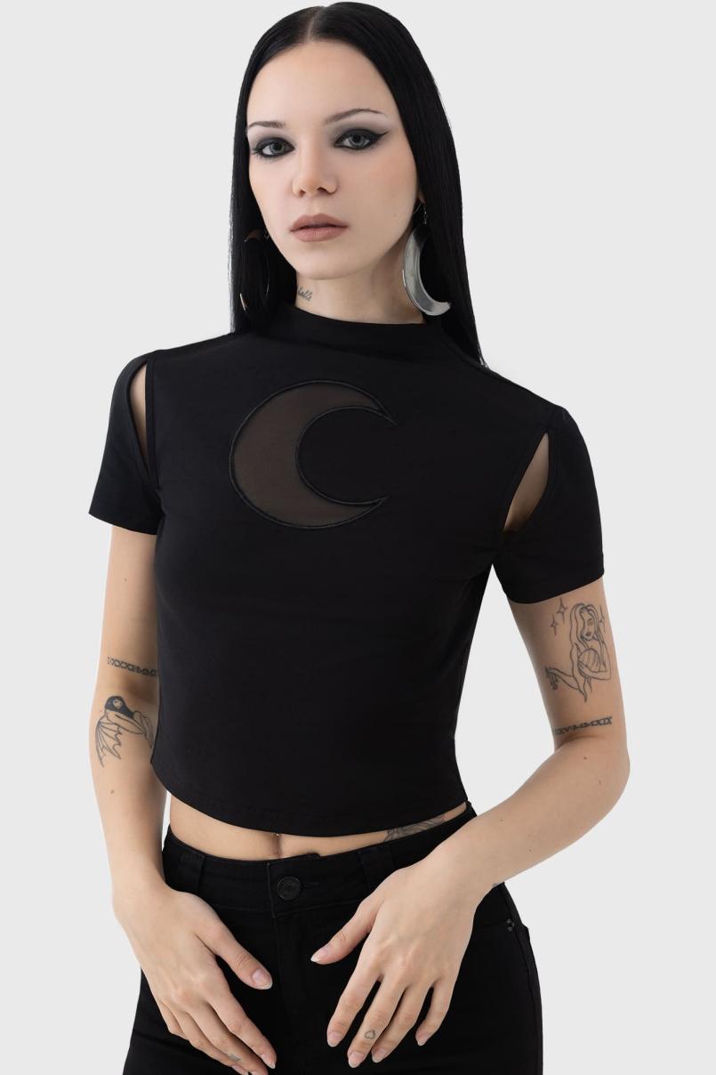 Women Crop | Killstar Nephilis Top